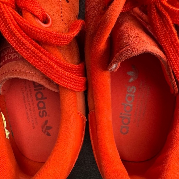 Adidas Red Suede Sneakers size 9.5 great shape​​ - Picture 7 of 9